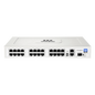 Switch no administrable PoE WI-TEK / Gestión Cloud / 24 Puertos 10/100 Mbps PoE af/at / 2 Puertos Uplink Gigabit / 1 Ranura SFP 1000 Mbps / Presupuesto 270 W / Puerto 1 Hi-PoE 60W