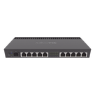 Router / CPU 4 Núcleos ARM / 10 Puertos Gigabit / 1 Puerto SFP+ 10G / 1 GB RAM / Montaje Rack 1U