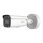 Bullet IP 4 Megapixel / Imagen a Color 24/7 / Lente 3.6 - 9 mm / Luz Blanca 60 mts / WDR 130 dB / Exterior IP67 / Captura Facial / Videoanaliticos (Filtro de Falsas Alarmas) / MicroSD / ACUSEARCH