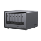NAS / 6 Bahías + 2 NVMe / Intel i5 / Thunderbolt 4 / 10GbE / DDR5 64GB / HDMI