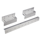 Kit de Montaje / Bracket Z y L / Aluminio Reforzado / 500x48.8x30.4 mm y 180x50x50 mm / 1.64x0.16x0.10 ft y 0.59x0.16x0.16 ft