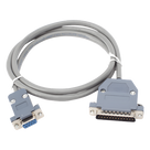 Arnés de licencias / DB-25 Macho a DB-9 Hembra / NXR-1700 NXR-1800 / Serial / Remoción 72 hrs
