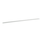 Canaleta de PVC / 19.6 x 12 mm / 1.83 m (6 ft) de largo / Adhesiva sin herramientas / UL94V-0 / Bisagra integrada
