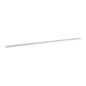 Canaleta de PVC / 19.6 x 12 mm / 1.83 m (6 ft) de largo / Adhesiva sin herramientas / UL94V-0 / Bisagra integrada