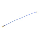 Cable Jumper / 50 cm (1.64 ft) / SMA-Macho Inversos / Hasta 6 GHz / Cobre-Plateado