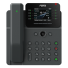 Teléfono IP / Handset Inalámbrico Bluetooth / 12 Líneas SIP / Pantalla IPS Táctil 2.8\" HD / Conferencia 6 Vías / Puertos Gigabit / PoE 802.3af