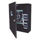 Controlador de Acceso / 4 Lectoras Wiegand / Doble Procesador / 45,000 Tarjetas / 16 Entradas Auxiliares / Gabinete con LED
