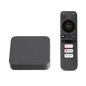 STB 4K Android con Google TV / Alto Rendimiento / Conexión Wi-Fi y por Cable / Control Remoto Bluetooth / Salida HDMI / Software de Gestion para ISPs/ Para modo desarrollador leer la nota en la des