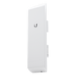 NanoStation airMAX M2 CPE,  hasta 150 Mbps, frecuencia 2 GHz (2412-2462 MHz) con antena integrada de 11 dBi
