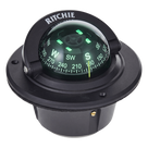 Brújula Marítima Empotrada / Dial 70 mm / Iluminación Nocturna Verde / Montaje Flush / Movimiento Zafiro / 100% Reparable