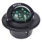 Brújula de Navegación Marítima Ritchie F-50 / Montaje Flush / Dial 2 3/4\" (70 mm) / Iluminación Nocturna Verde / DirectiveForce Magnets / Construcción Compuesta Alta Temperatura / 100% Reparable