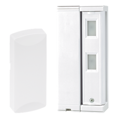 Sensor de Movimiento  Inalambrico/ Tipo Cortina / Ajuste de detección 2m o 5m / 100% Exterior / Inalámbrico / Incluye transmisor SFWST232 para paneles Honeywell / Proteja fachadas, puertas, ventana