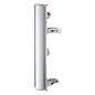Antena sectorial de 100 grados, 20 dBi, 5150-5850 MHz , desempeño Carrier Class, integra BackShield para evitar lóbulos laterales