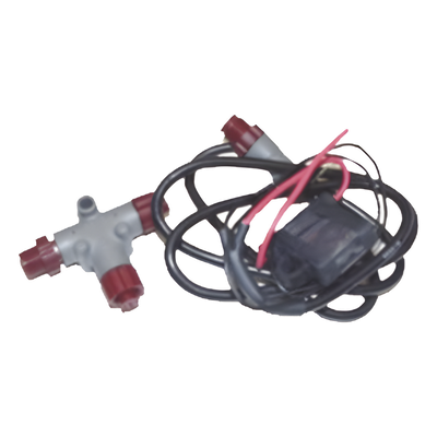 Cable de Alimentación NMEA 2000® / Incluye Cable de Alimentación y 1 Conector T / Compatible con Redes NMEA 2000