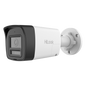[Audio Bidireccional + Dual Light + ColorVu] Bala TURBOHD 3K (5 Megapixel) / Lente 2.8mm / 30 mts IR EXIR + 20 mts Luz Blanca / Micrófono y Bocina Integrado / Exterior IP67 / Metal / dWDR