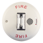 Sirena Estrobo 24 Vcd, Instalación en Techo, Multi Candela, Color Blanco (0500-06110)