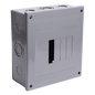 Centro de Carga para Sobreponer / 4 Polos / 100 A / 120/240 V AC / 1 Fase 3 Hilos / 10 kA / 6.5 x 7.3 x 3.0 in