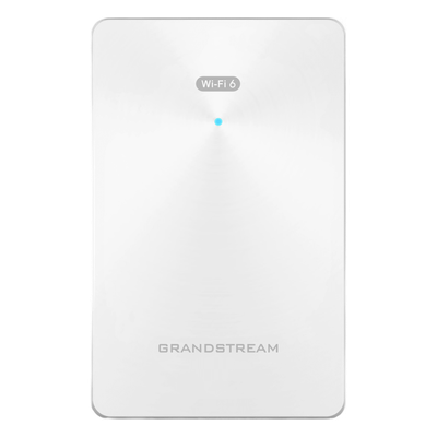 Punto de acceso Wi-Fi 6 802.11ax de pared, MU-MIMO 2x2:2 (2.4G) y 3x3:2 (5G), Throughput inalámbrico de 3 Gbps y 4 puertos Gigabit cableados