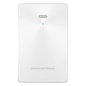 Punto de acceso Wi-Fi 6 802.11ax de pared, MU-MIMO 2x2:2 (2.4G) y 3x3:2 (5G), Throughput inalámbrico de 3 Gbps y 4 puertos Gigabit cableados
