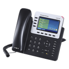 Teléfono IP Empresarial / 4 Líneas / Pantalla TFT LCD 4.3\" / Dual Gigabit Ethernet / PoE / Bluetooth 2.1 / Conferencia 5 Vías / 160 BLF con Expansión