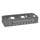 Organizador de Cables Horizontal / 1 UR / 19in / 66 Cables Cat 5e/6/6a / Montaje sin Herramientas