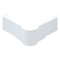 Esquinero exterior blanco para canaleta PT48 (6110-01002)
