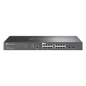 Switch L2+ Omada PoE+ / 16 Puertos MultiGigabit 2.5G / 8 Puertos 2.5G Sin PoE / 8 Puertos PoE+ 2.5G / 2 Puertos SFP+ 10G / Administración Centralizada Omada o Stand-Alone / Multicast IGMP / Presupu