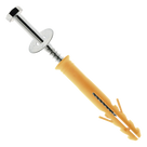 Tornillo para Tope Estacionamiento / Reductor de Velocidad / 12 cm (4 pulgadas) / Grosor 12 mm / Arandela y Taquete Plástico Incluidos