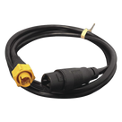 Adaptador Ethernet / RJ45 a 5 Pines Macho / 1.5 m (4.9 pies) / Cubierta Impermeable / Radar Halo Dome