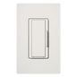 Control atenuador acompañante Maestro para atenuación multilocalización desde hasta 10 puntos, 120 V, cableado estándar de 3 vías, color blanco