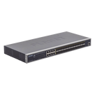 Switch Administrable Capa 2 / 24 Puertos SFP Gigabit / 8 Puertos Combo RJ45 / Fuente Redundante / 35.7 Mpps