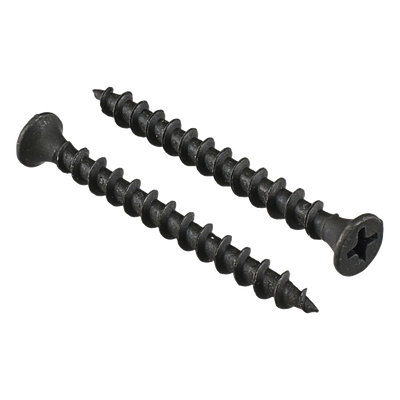 Tornillo - Pija Multiusos fosfatizada #6 x 2\", Bolsa con 100 piezas.