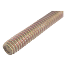 Varilla Roscada / 1/4\" (6.3 mm) / 3000 mm (9.84 ft) / Acabado Tropicalizado Níquel-Cromo / Resistencia a Corrosión / Ambientes Salinos y Húmedos
