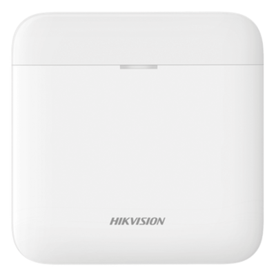 (AX PRO) Panel de Alarma Inalámbrico de Hikvision / Soporta 48 Zonas / Wi-Fi y Ethernet / Incluye Batería de respaldo / Compatible con los Accesorios AX PRO