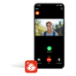 Licencia Permanente / Intercomunicación en la Nube / 5 Usuarios Móviles / Desbloqueo Remoto / Videoportero en Tiempo Real / Notificaciones Inteligentes