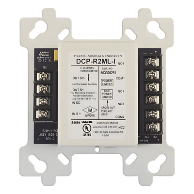Módulo De Relevador Doble, 2A, Con Aislador Integrado (0400-02070)