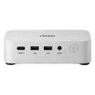 Mini PC / AMD Ryzen 5 7430U / 16 GB DDR4 / 512 GB SSD / Wi-Fi 6 / 2.5G Ethernet / 6× USB 3.0 / HDMI 2.0 + DisplayPort
