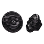 Par de Altavoz Marino de 6.5\" / 2 Vías / 4 Ohm / 50W RMS / PP Resistente al Agua / Rejilla UV
