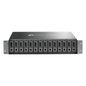 Chasis para Montaje en Rack de 14 bahías / Soporta Convertidores de Fibra Óptica TP-Link /  Compatibles (MC111CS, MC112CS, MC220L, MC110CS, MC100CM, MC210CS, MC200CM) / Plug and Play