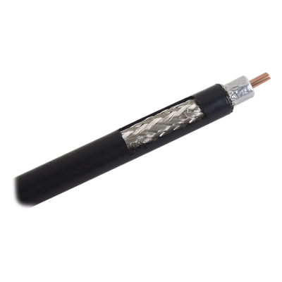 Cable Coaxial 50 Ohms c/Conductor Solido d/Aluminio (Tramo de 5 Metros (16.40 Pies))