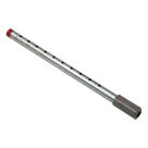 Tubo de Muestreo para Ductos / Ajustable 60 a 120 cm (2 a 4 ft) / Metal / Compatible DNR/DNRW / UL 268A