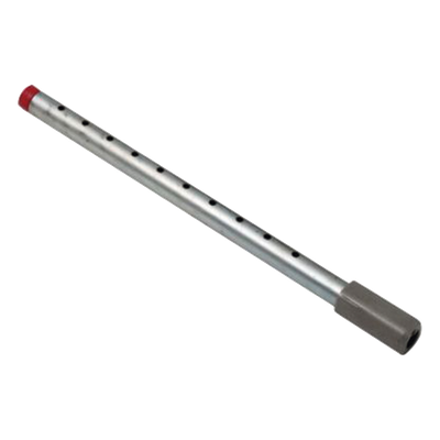 Tubo de Muestreo para Ductos de 60 a 120 Centímetros de Ancho, fabricado en metal