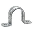 Clip de Sujeción para Tubo Conduit / 4\" (102 mm) / Acero Pregalvanizado / Tornillo #12