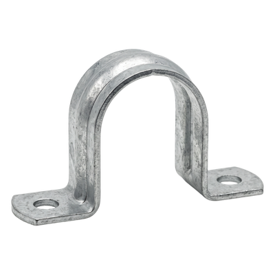 Clip para Tubo Conduit de 4\" (102 mm) / Acero Pregalvanizado / Tornillo #12