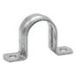 Clip para Tubo Conduit de 4\" (102 mm) / Acero Pregalvanizado / Tornillo #12