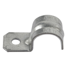 Abrazadera Tipo Uña / 3/4 (19 mm) / Acero Pregalvanizado Calibre 18 / Conduit Pared Gruesa y PVC