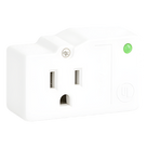 Protector de Pared / 120 VCA / 15 A / 40,000 A / LED Diagnóstico / 0.23 x 0.10 x 0.15 ft