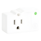 Protector de Pared / 120 VCA / 15 A / 40,000 A / LED Diagnóstico / 0.23 x 0.10 x 0.15 ft