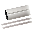 Mástil Tubular / 6 m (19.7 ft) / Aluminio / Barrera Vehicular