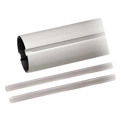 Mastil tubular de 6 metros de largo para barrera CAME G6000